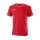 Wilson Tennis Tshirt Team II High V-Neck red Men